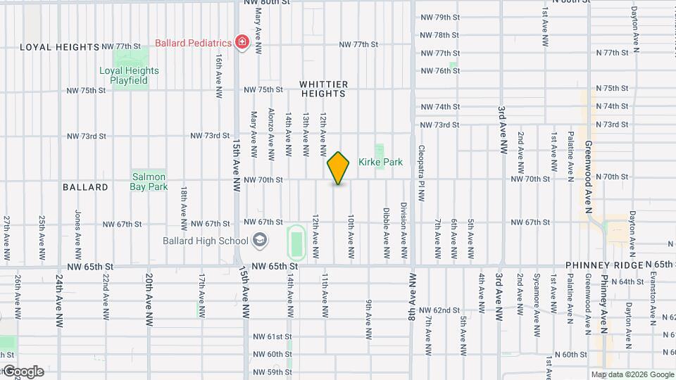 6744 11th Ave NW Map and Location Details