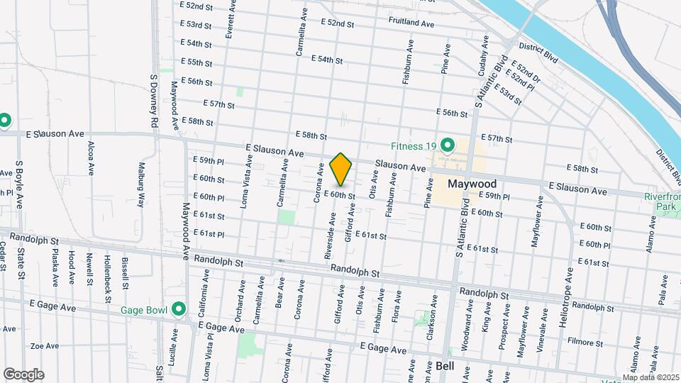 4053 E 60th St Map and Location Details