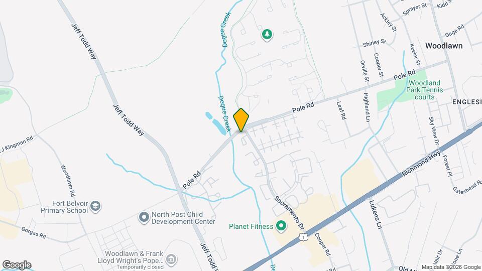 5504 Woodlawn Manor Ct Map and Location Details