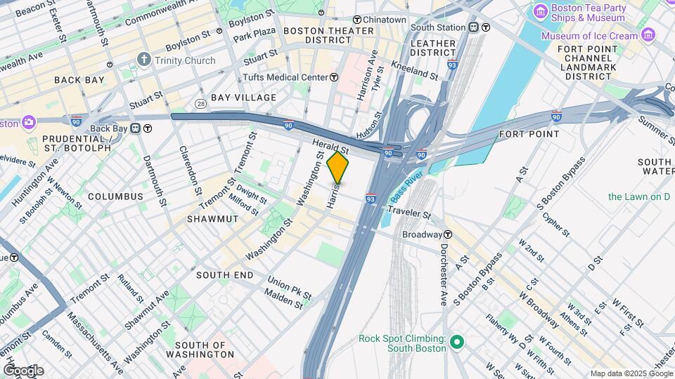40 Traveler St Map and Location Details