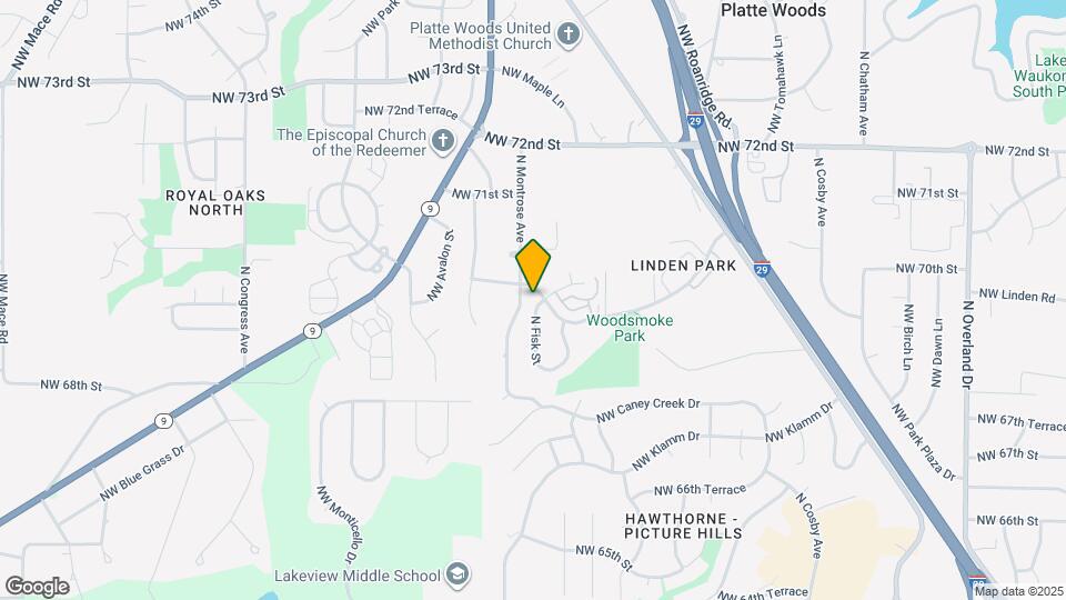 6601 NW 70th St Mapa y Detalles de la Ubicación