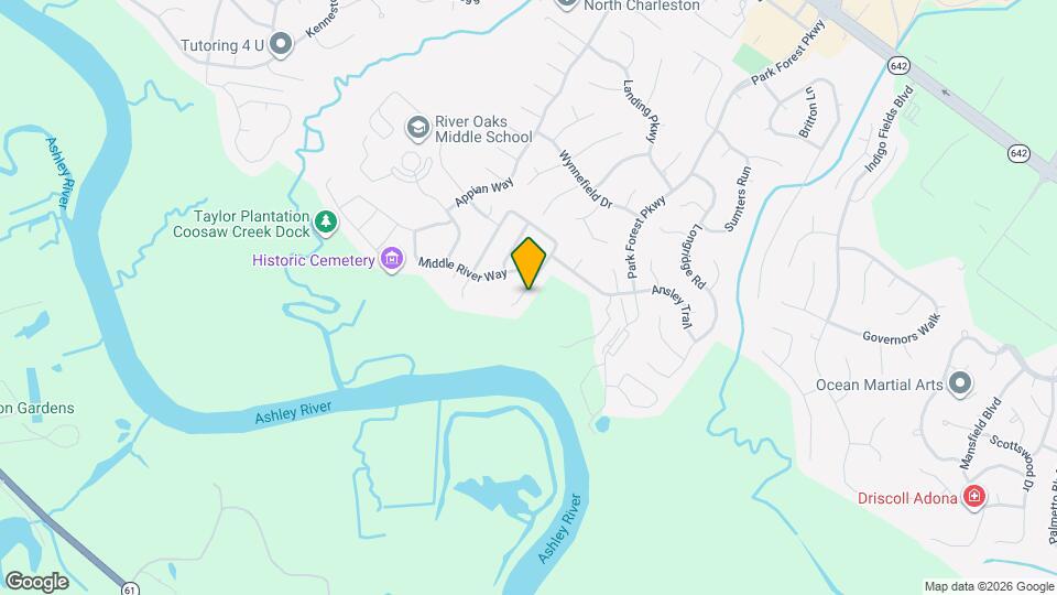 5455 Kings River Dr Map and Location Details