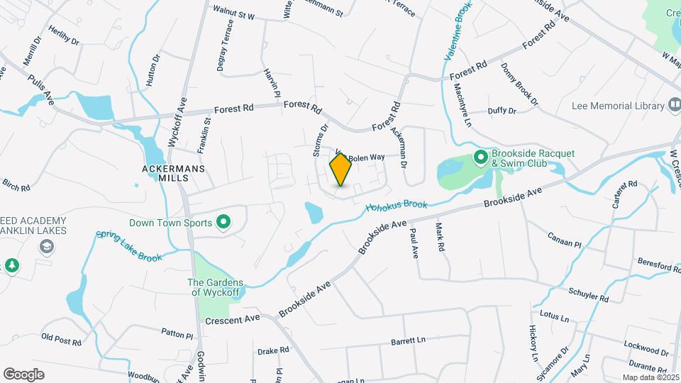 119 Macleish Ct Map and Location Details