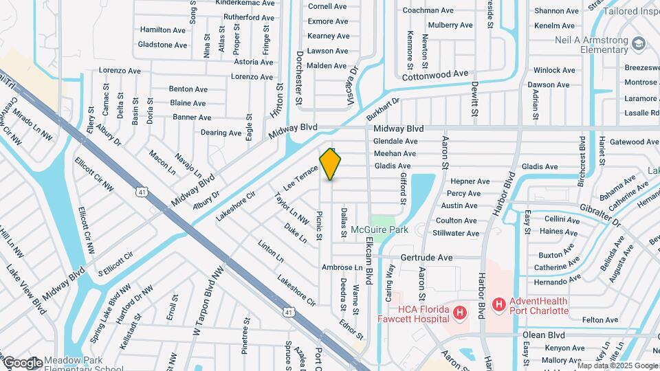 2249 Ednor St Map and Location Details