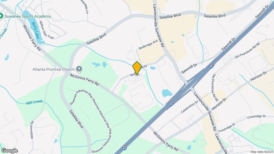 291 Northaven Ave Map and Location Details