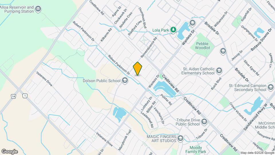 259 Robert Parkinson Dr Map and Location Details