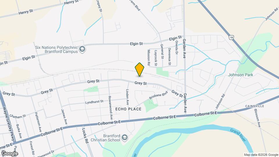 632 Grey St Map and Location Details