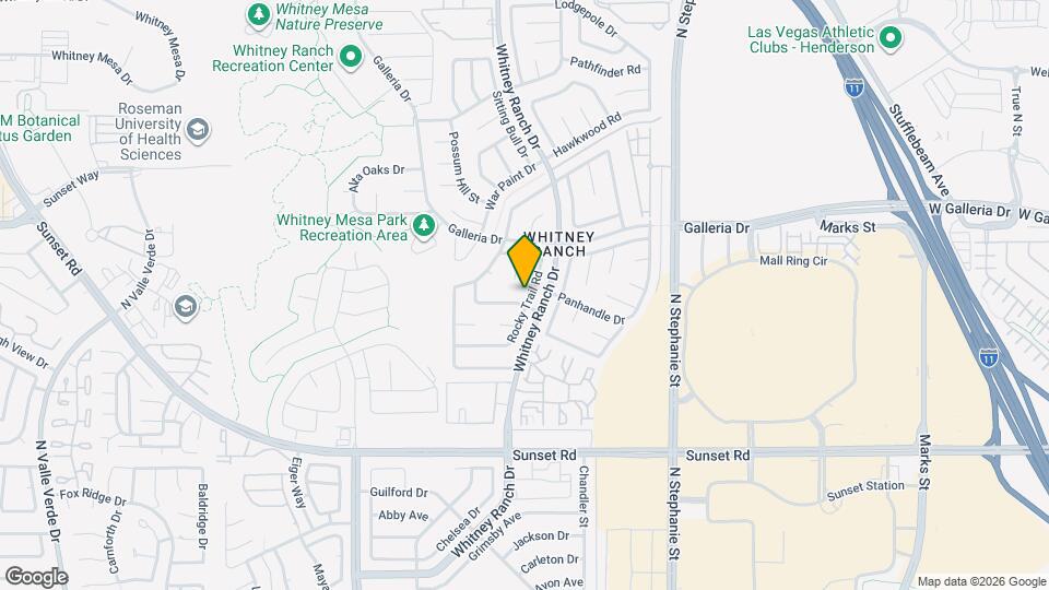 741 Rocky Trail Rd Map and Location Details