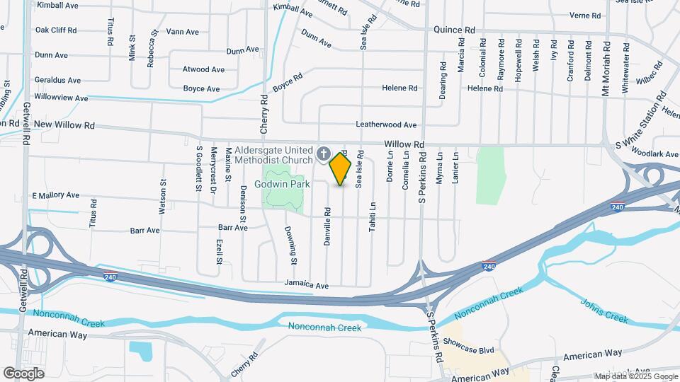 1769 Capri Rd Map and Location Details