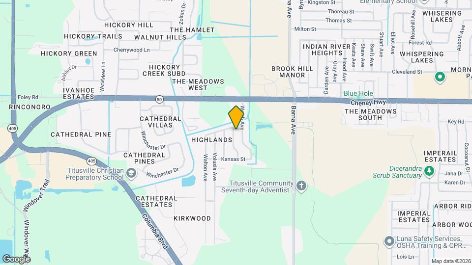 4795 Pasco Ave Map and Location Details