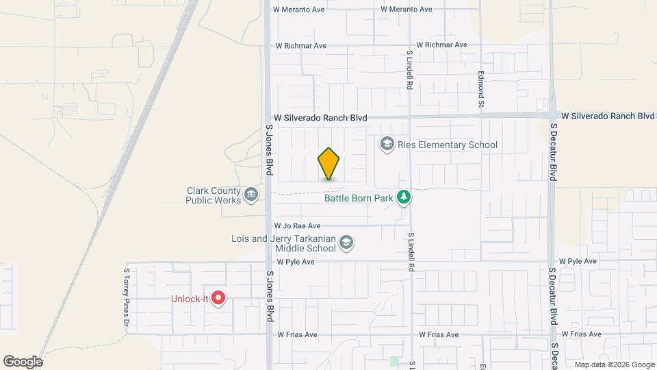 5833 Graystone Ridge Ave Map and Location Details