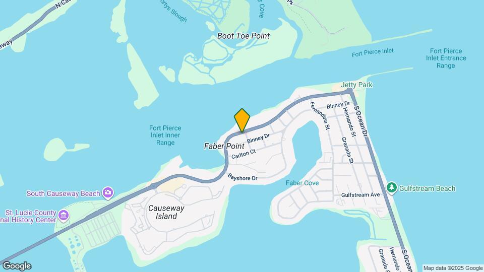 1169 Seaway Dr Map and Location Details