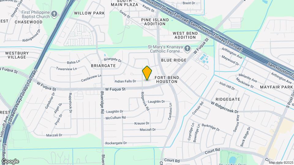 6631 Indian Falls Dr Map and Location Details