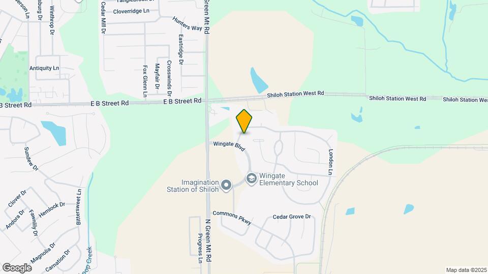 2518 London Ln Map and Location Details