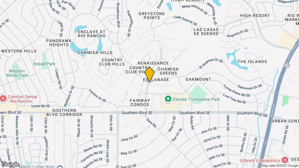 833 Country Club Dr SE Map and Location Details