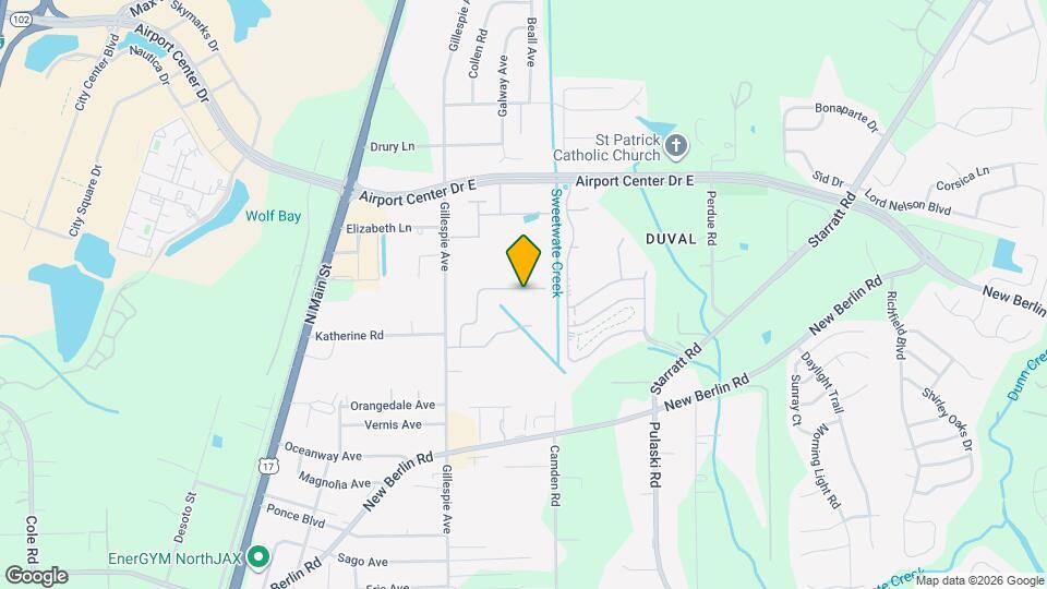 464 Harley Dr Map and Location Details