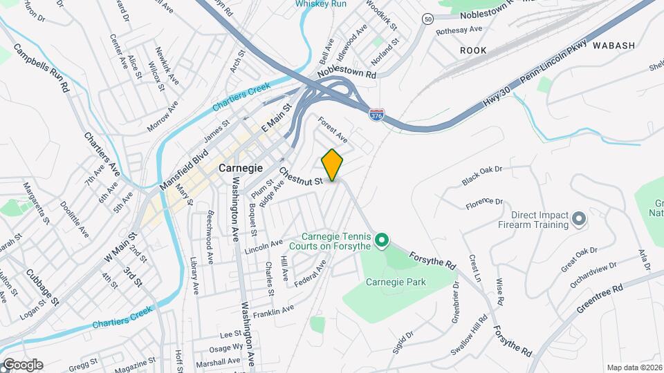 131 Patterson Ave Map and Location Details