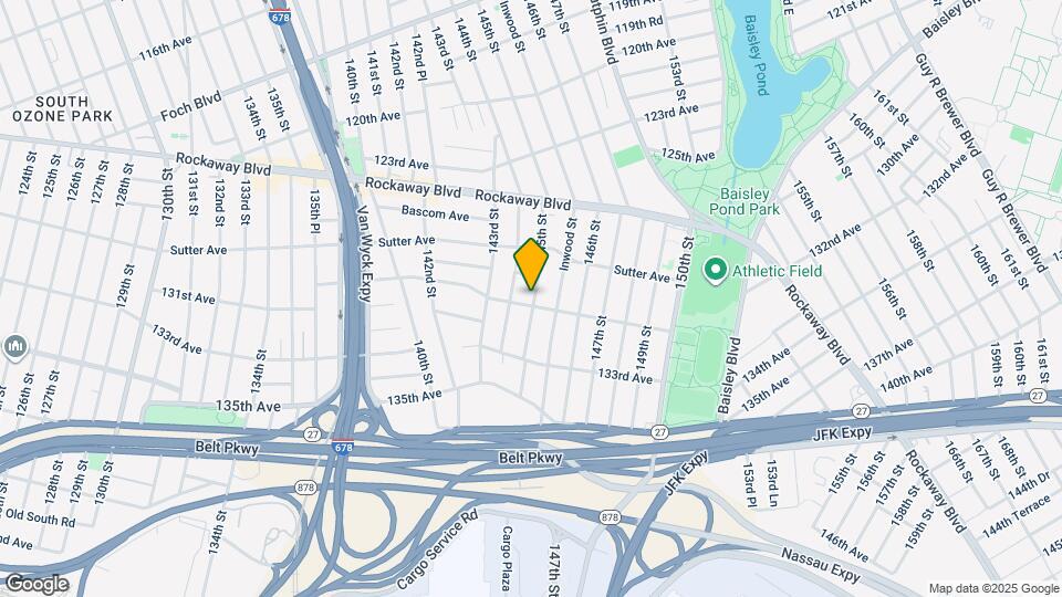 129-32 145th St Map and Location Details