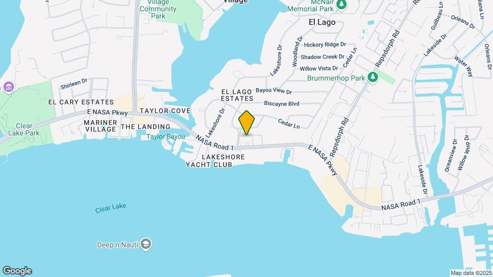 Pelican Reef Apartments Map and Location Details
