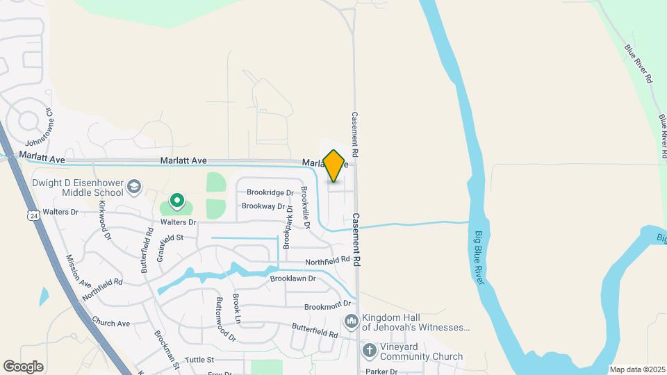 2700 Brookpointe Cir Map and Location Details