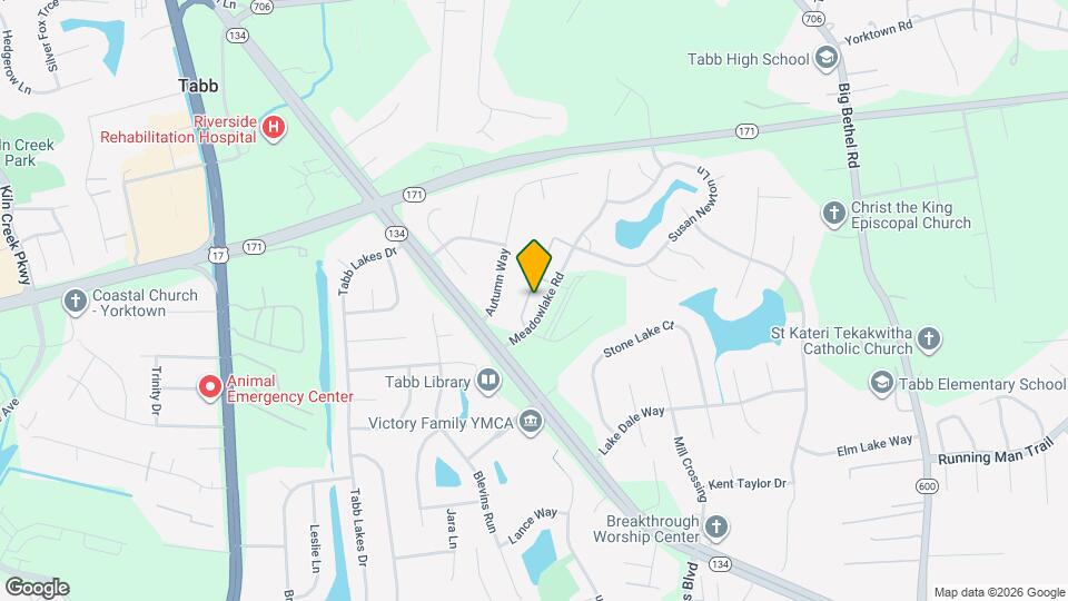 104 A Heather Way Map and Location Details