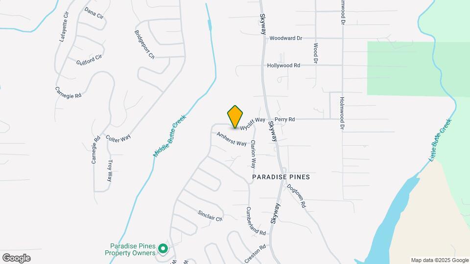 14424 Wycliff Way Map and Location Details