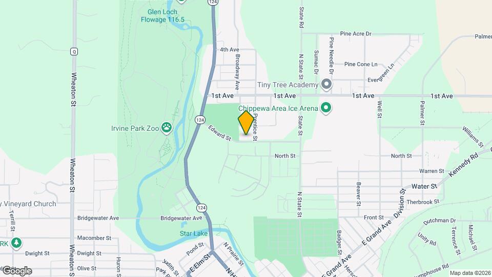 310 Edward St. Map and Location Details