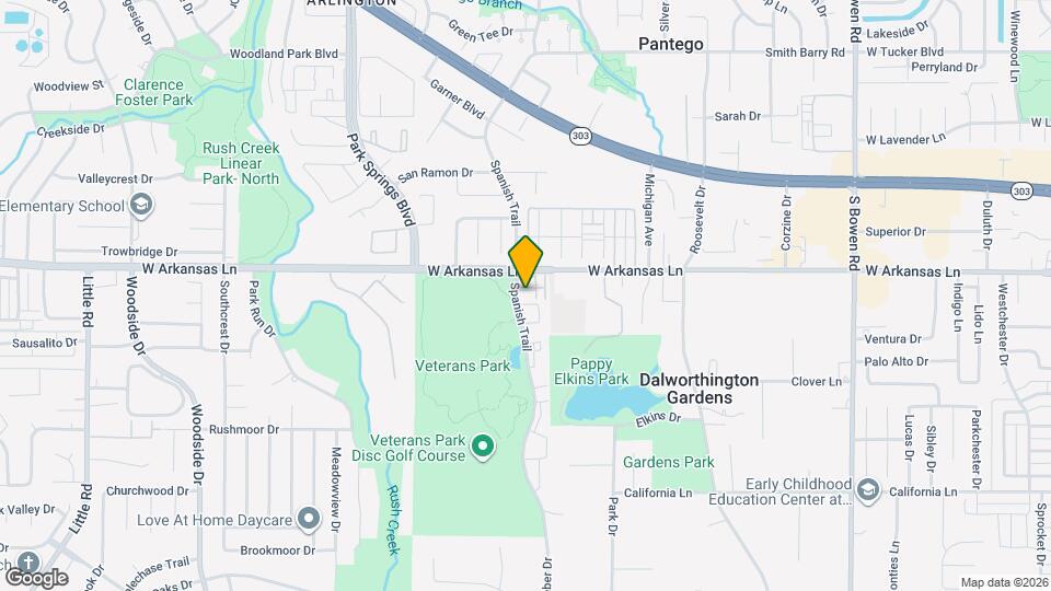 2362 Spg Pk Blvd Map and Location Details