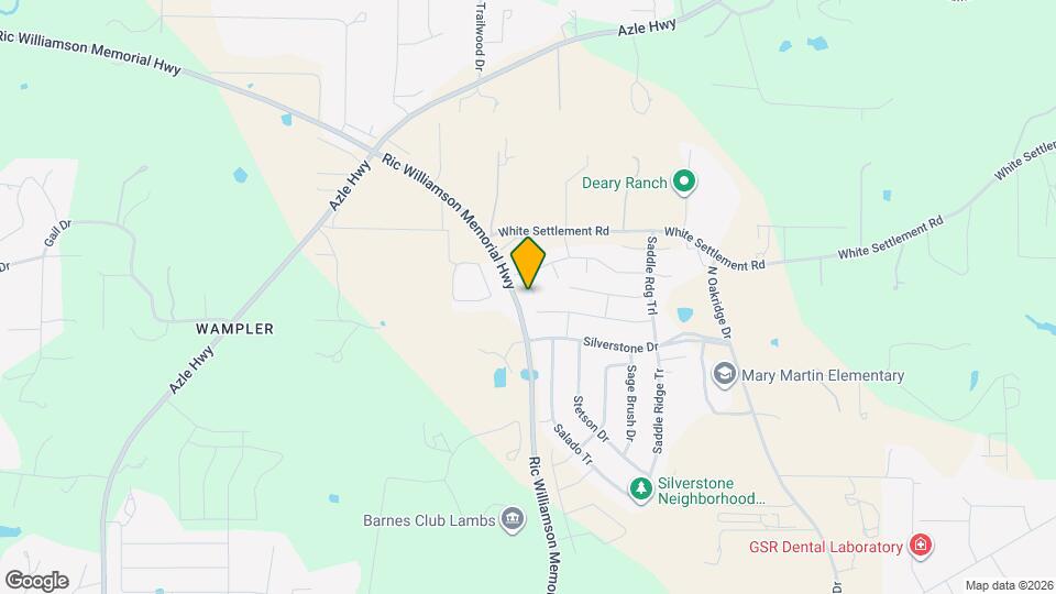 1516 Shindig Ct Map and Location Details