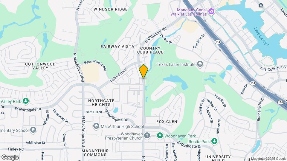 4535 N O'Connor Rd Map and Location Details