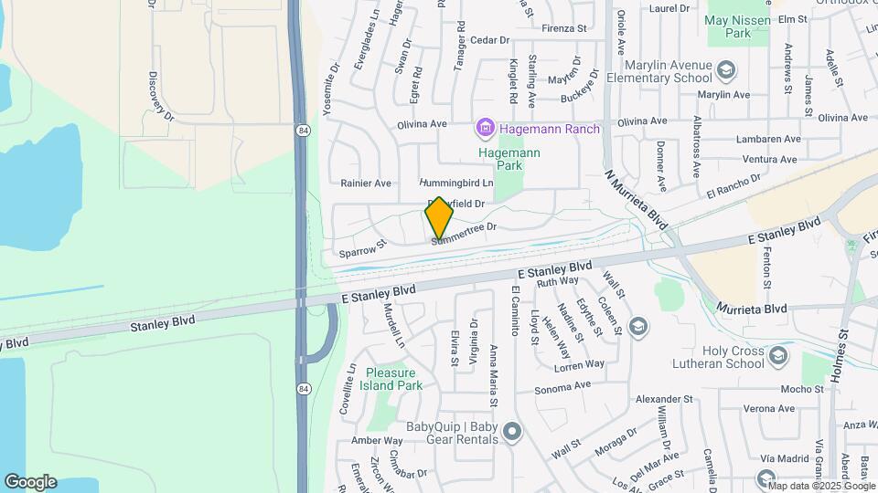 327 Summertree Dr Map and Location Details