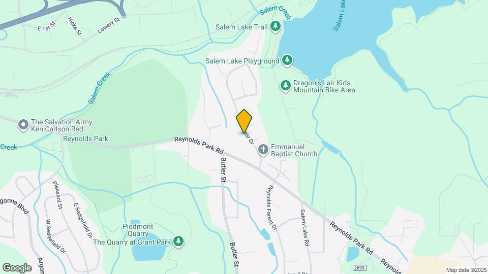 1040 Shalimar Dr Map and Location Details