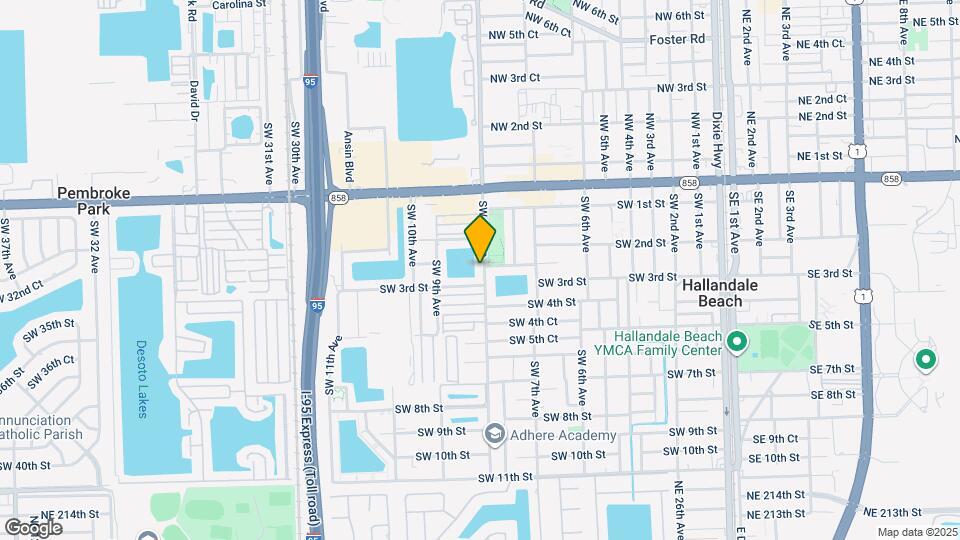 260 SW 8th Ave Map and Location Details