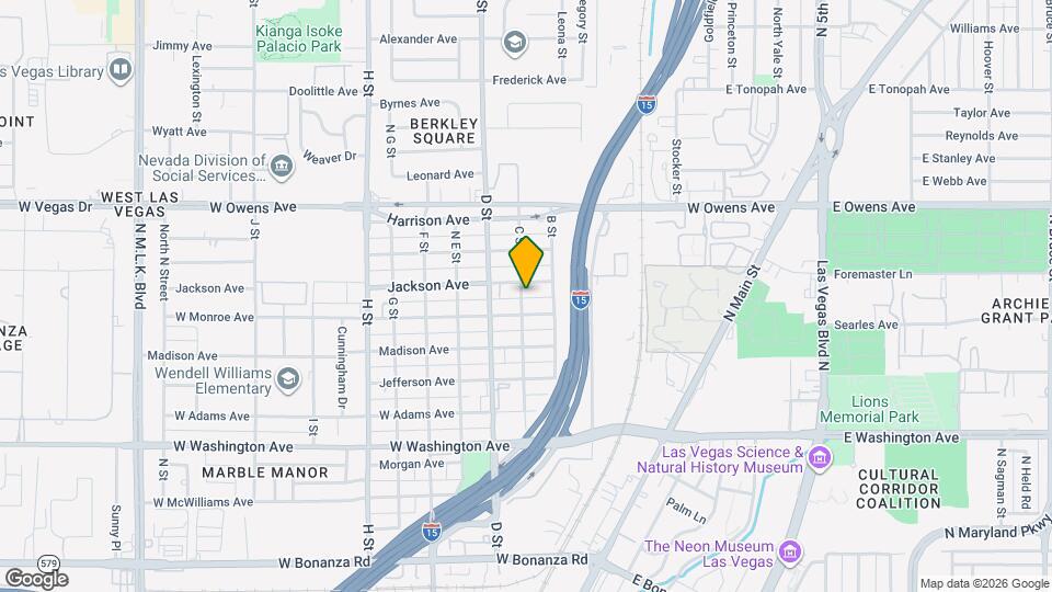 1312 C St Map and Location Details