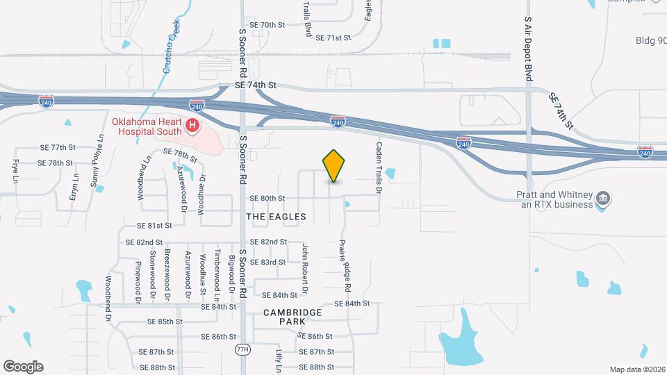 8004 Eagle Cir Map and Location Details