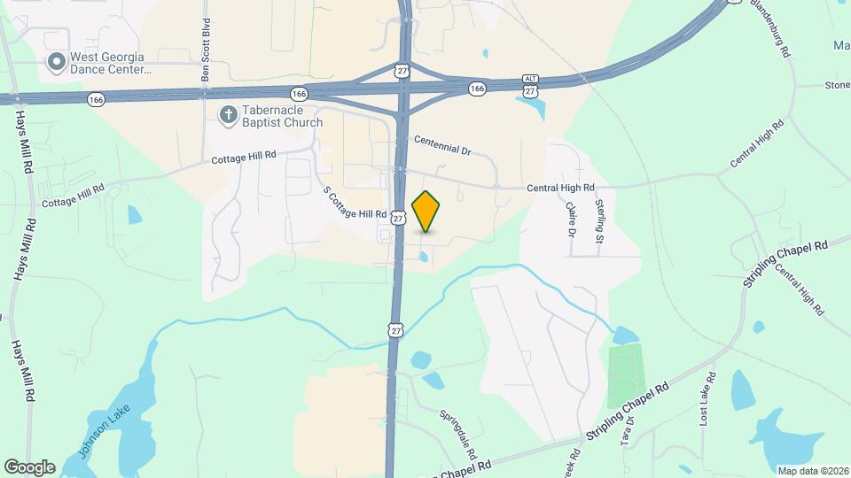 40 Sue Alice Ln Map and Location Details