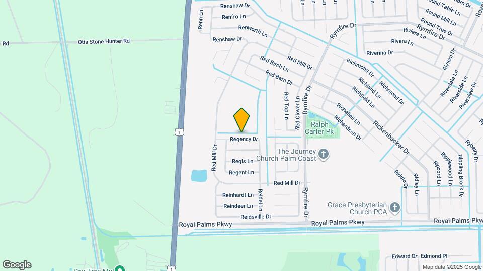 44 Regency Dr Map and Location Details