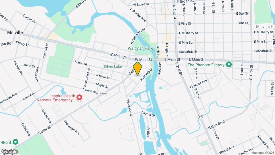 Riverview Condominiums Mapa y Detalles de la Ubicación