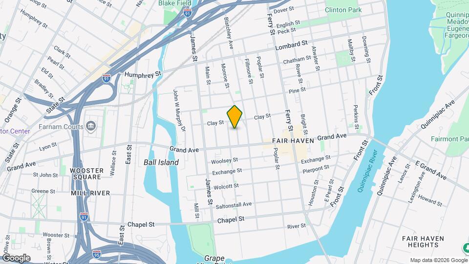 24 Shelter St, Unit 2 Map and Location Details