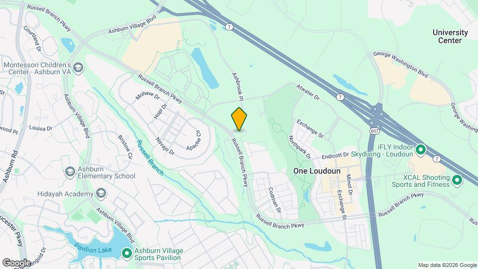 20306 Newfoundland Sq, Unit 20306 Newfoundland Sq. Mapa y Detalles de la Ubicación