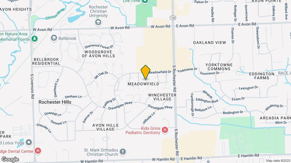 381 Meadow Bridge Dr Map and Location Details
