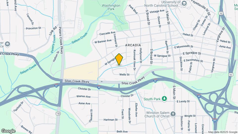 517 W Brookline St Mapa y Detalles de la Ubicación