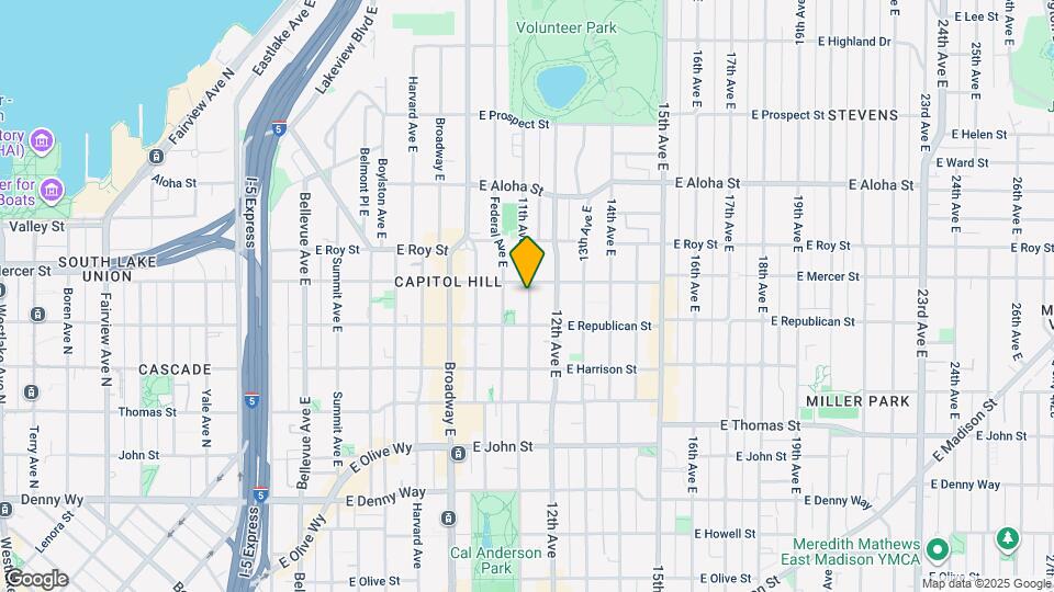 529 11th Ave E Map and Location Details