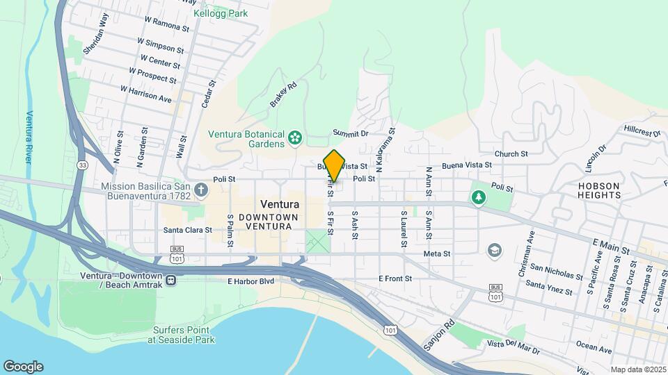 62-68 N Fir St Mapa y Detalles de la Ubicación