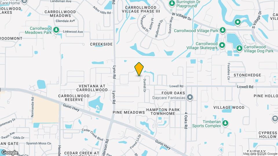 5610 Pinnacle Heights Cir, Unit 109 Map and Location Details