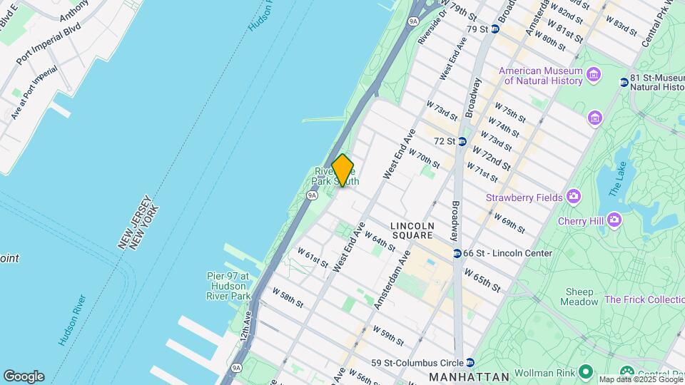120 Riverside Boulevard Mapa y Detalles de la Ubicación