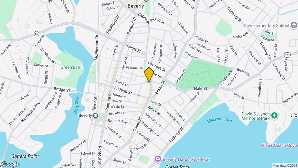 276 Cabot St, Unit 5 Map and Location Details