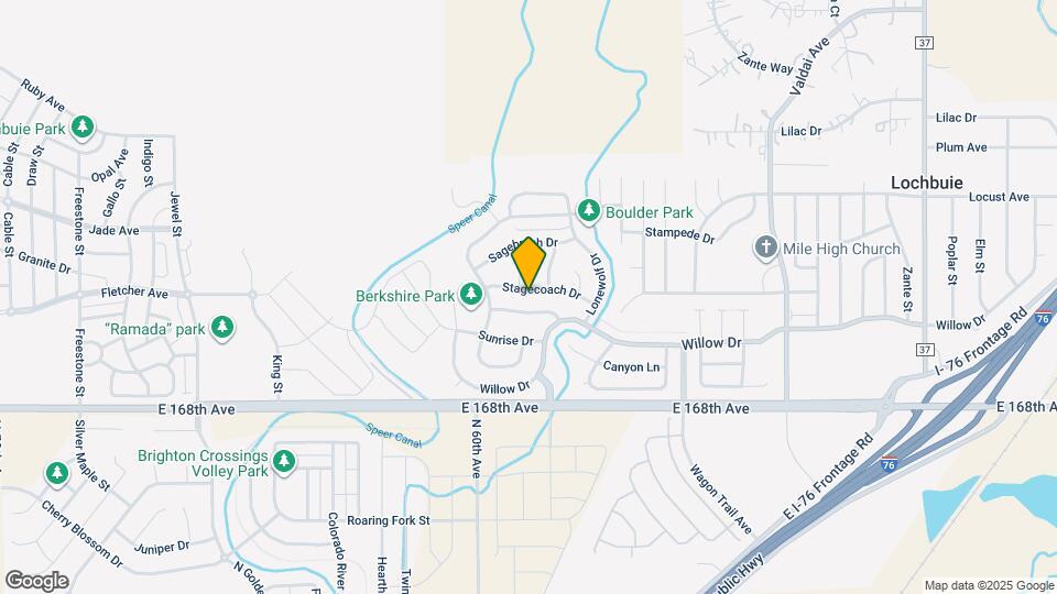 857 Stagecoach Dr Map and Location Details