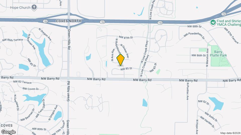 3622 NW 85 St Map and Location Details