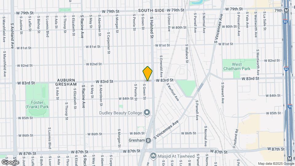 817 W 83rd St Map and Location Details